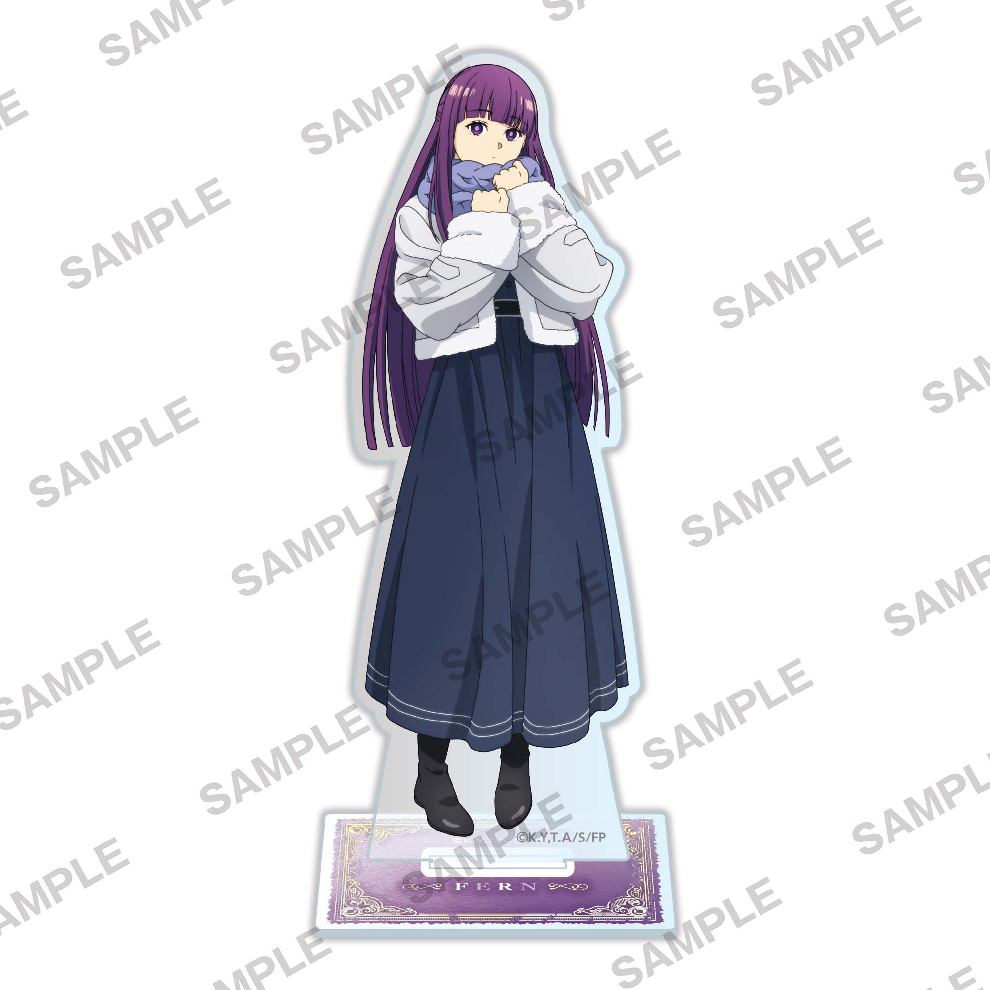 葬送のフリーレン』アクリルスタンド フェルン - Anime Store.JP
