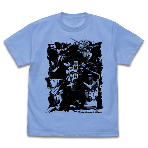 『新機動戦記ガンダムW』オペレーションメテオ MS Tシャツ/SAX【202405再販】