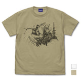 『トップをねらえ！』ガンバスター Tシャツ 縮退炉Ver. /SAND KHAKI