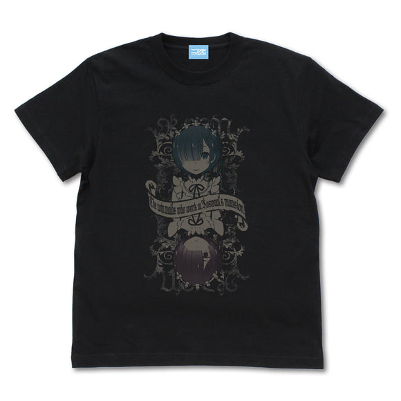 『Re:ゼロから始める異世界生活』ラム＆レム Tシャツ Ver.2.0