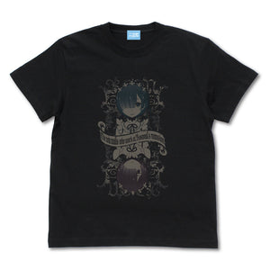 『Re:ゼロから始める異世界生活』ラム＆レム Tシャツ Ver.2.0【202405再販】