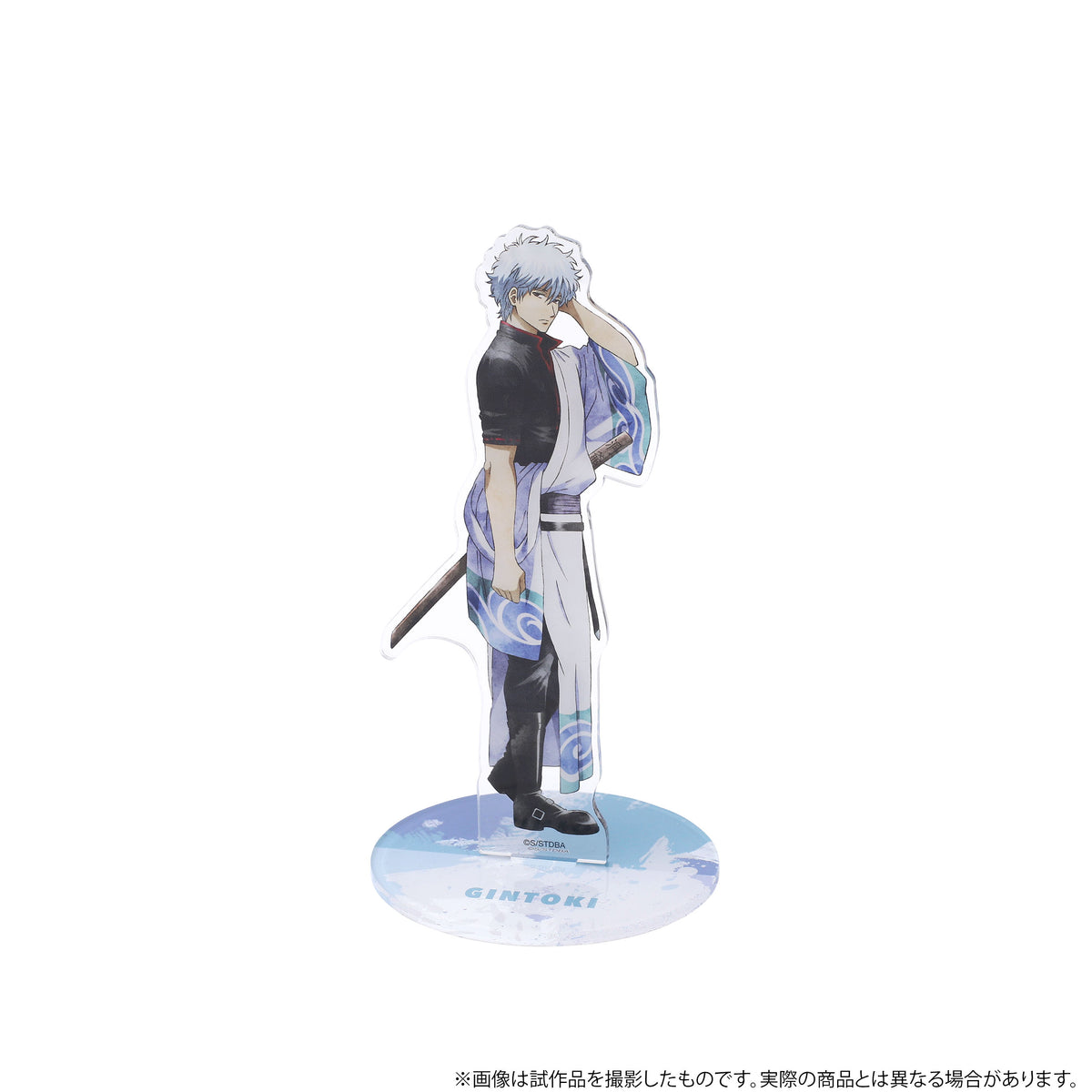 Gintama 坂田銀時 アクリルスタンド】銀魂 アクリルmegaフィギュア