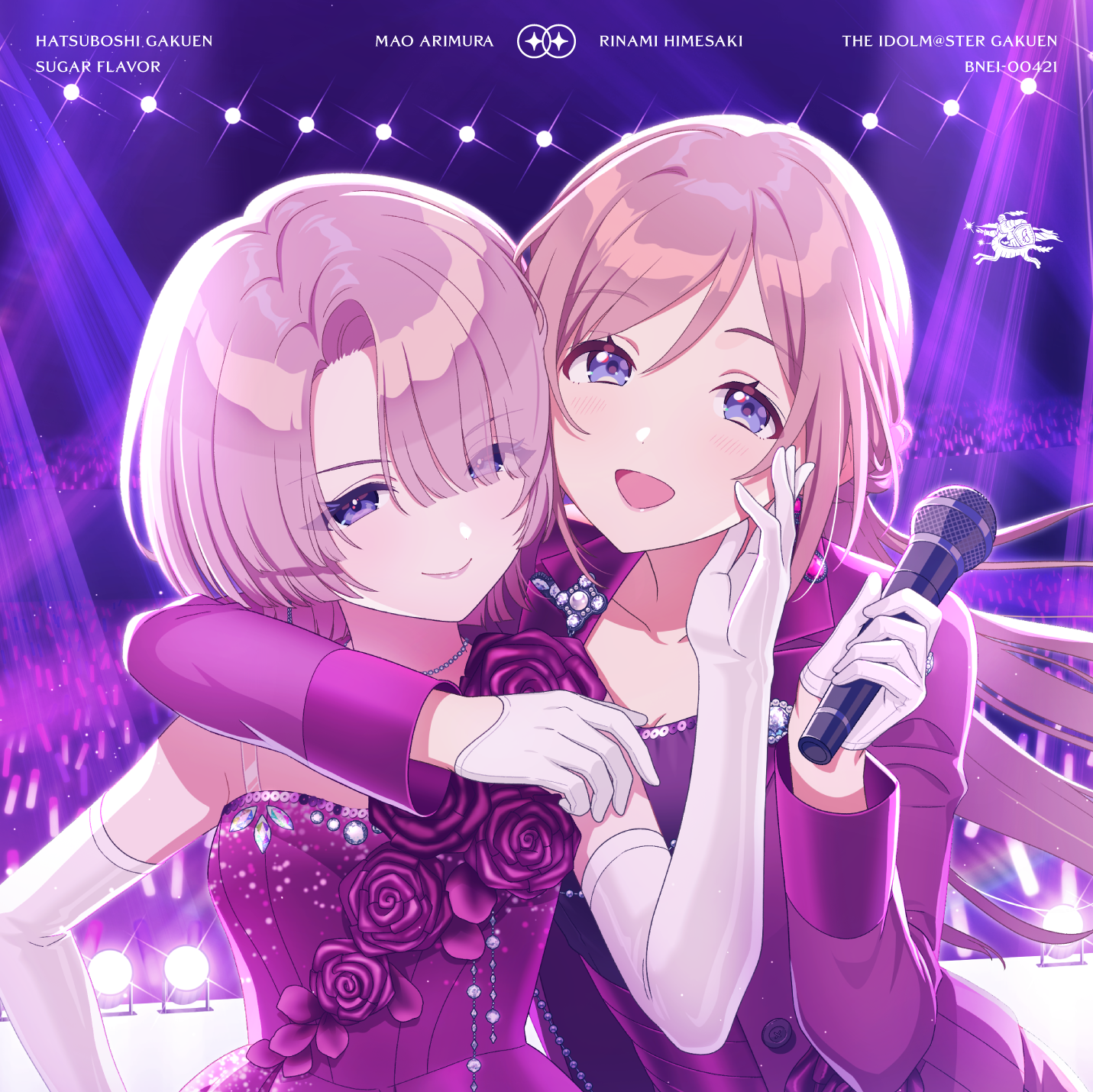 学園アイドルマスター イラスト合皮製デッキケースNT clumsy trick '25