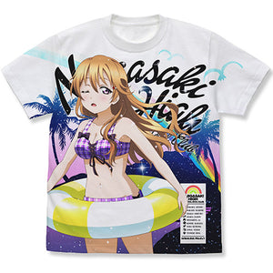 『ラブライブ！虹ヶ咲学園スクールアイドル同好会』近江彼方 フルグラフィックTシャツ 水着Ver.