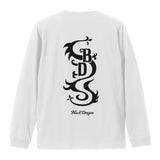 『東京リベンジャーズ』黒龍 袖リブロングスリーブTシャツ WHITE