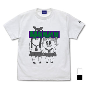 『ポプテピピック』ボブネミミッミ Tシャツ WHITE【202406再販】