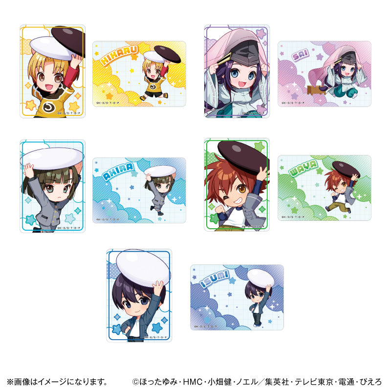 『ヒカルの碁 ちからもっち クリアカード2枚セットコレクション【全5種】(BOX)』