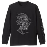 『ヴァイオレット・エヴァーガーデン』ヴァイオレット イラストアート ロングスリーブTシャツ【202405再販】