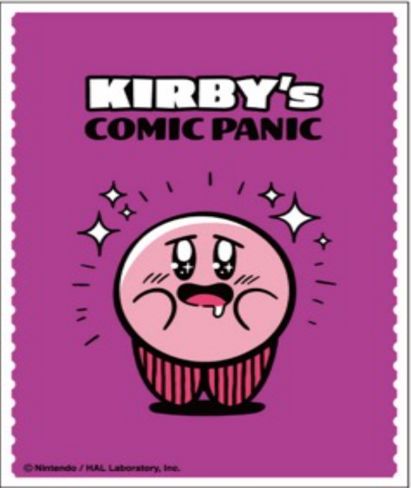 『星のカービィ』カービィのコミック・パニック キャラクタースリーブ よだれカービィ (EN-1228)