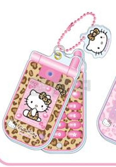 ハローキティ』HELLO KITTY 2024 GOGOギャル COLLECTION スライド