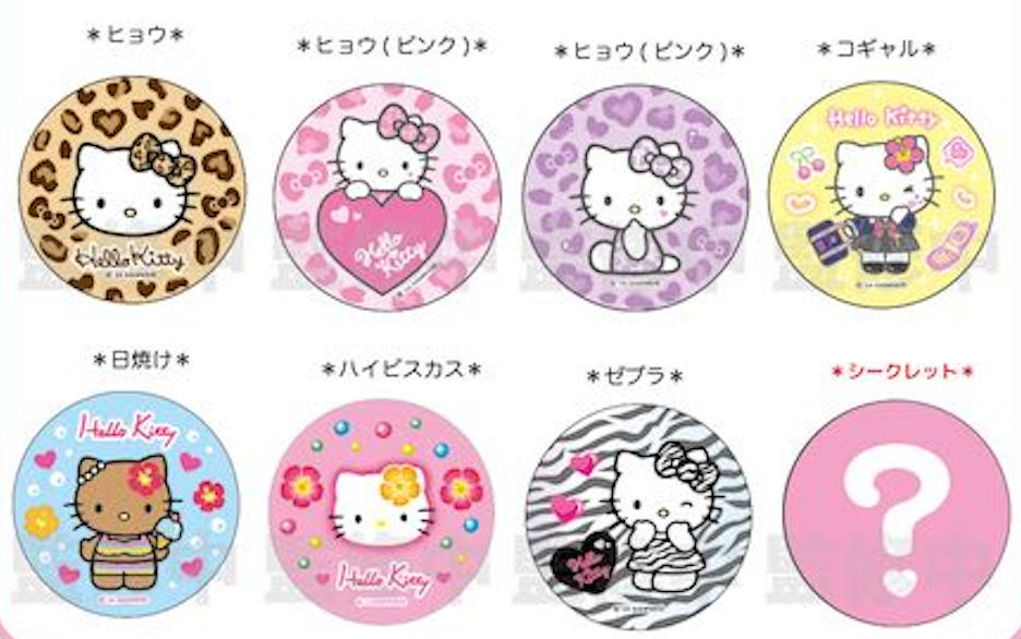 ハローキティ ケーキanime gogoギャルセット ハローキティ』HELLO KITTY 2024 GOGOギャル COLLECTION