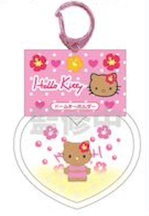 『ハローキティ』HELLO KITTY 2024 GOGOギャル COLLECTION ギャルドームキーホルダー 日焼け