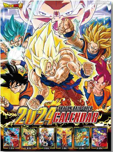 『ドラゴンボール超』2024年壁掛けカレンダー CL-017