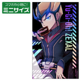 『遊☆戯☆王ZEXAL』描き下ろし 天城カイト ミニステッカー 最強の決闘者達Ver.