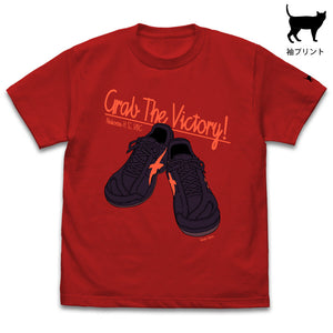 『ハイキュー!! TO THE TOP』黒尾鉄朗シューズ Tシャツ RED【202404再販】