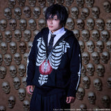 『オーバーロード』OVERLORD × QOOZA / Ainz Ooal Gown zip hoodie