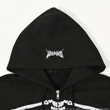 『オーバーロード』OVERLORD × QOOZA / Ainz Ooal Gown zip hoodie