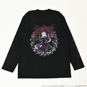 『オーバーロード』OVERLORD × QOOZA / Shalltear bloodfallen L/S TEE