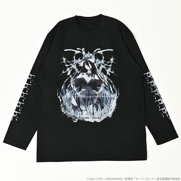 『オーバーロード』OVERLORD × QOOZA / Albedo L/S TEE