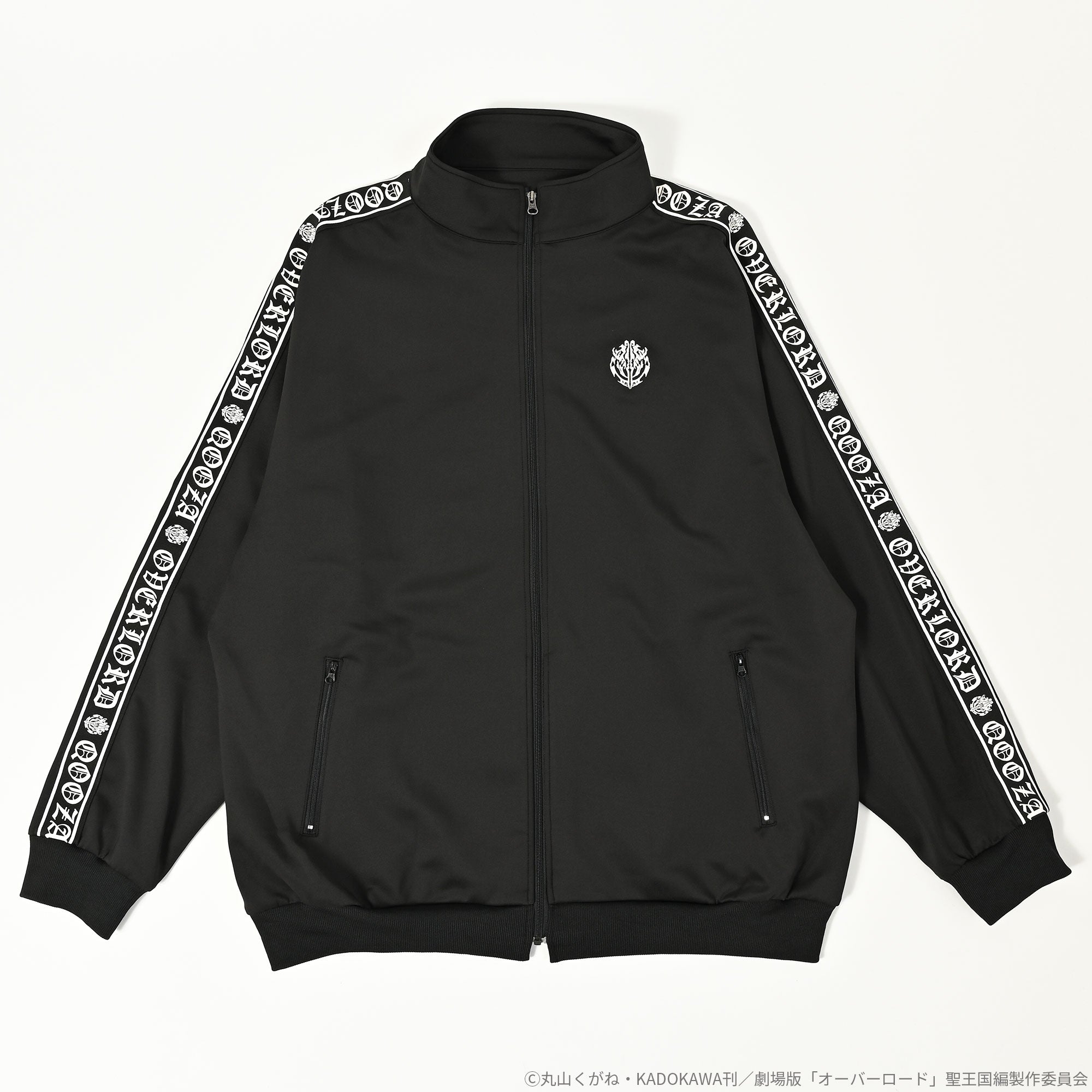 オーバーロード』OVERLORD × QOOZA / Ainz Ooal Gown track jacket