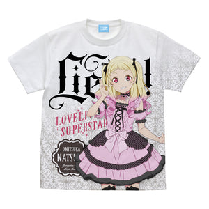 『ラブライブ!スーパースター!!』描き下ろし 鬼塚夏美 フルグラフィックTシャツ ロリータファッション Ver.