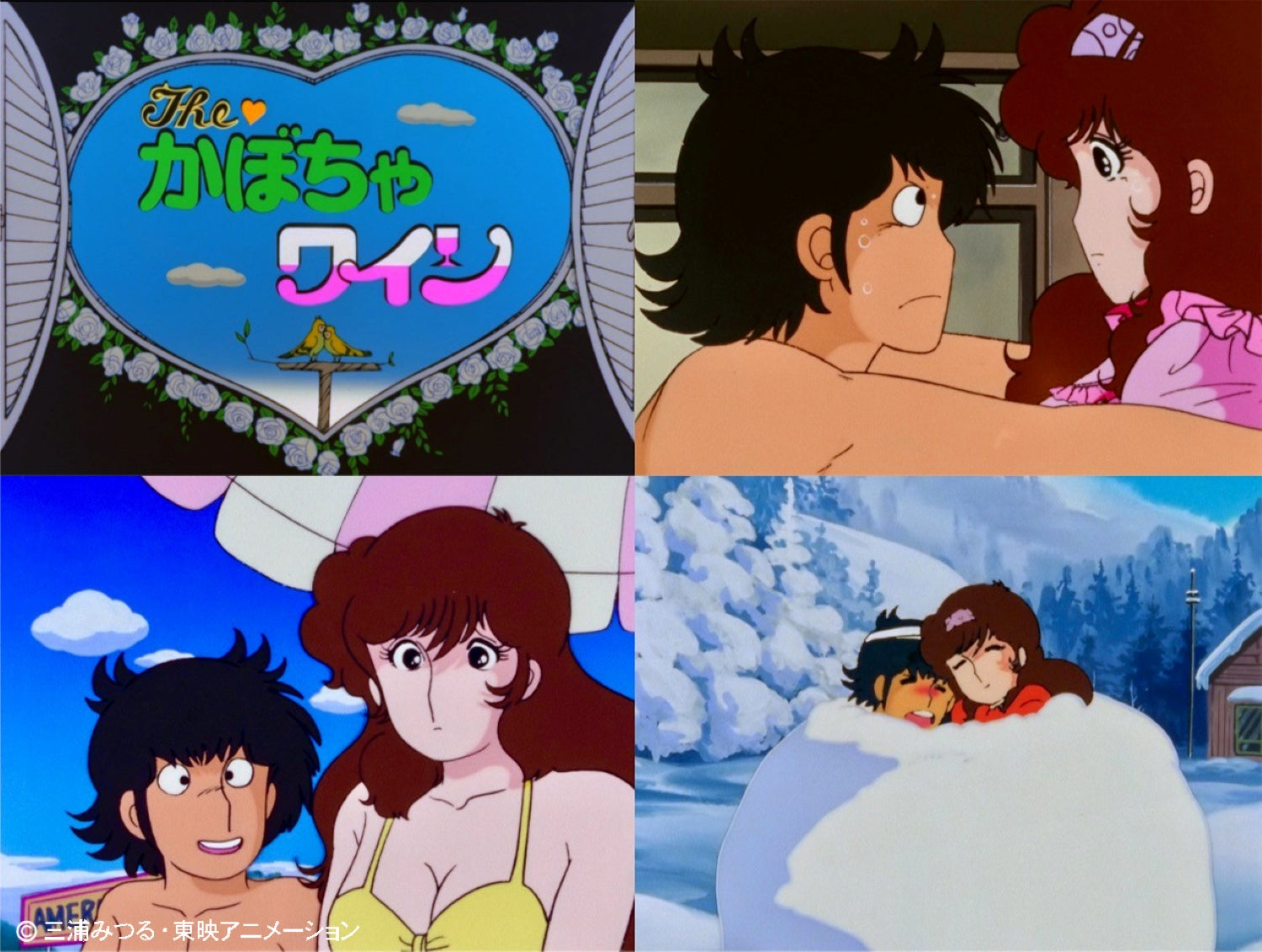 Blu-ray】The♥かぼちゃワイン Blu-ray Vol.2【想い出のアニメライブ