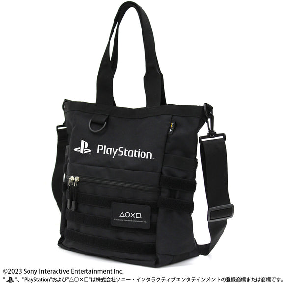 『プレイステーション』ファンクショナルトート for PlayStation BLACK