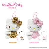 『ハローキティ』HELLO KITTY 2024 GOGOギャル COLLECTION ハグマスコット ヒョウ (ピンク)【202411再販】