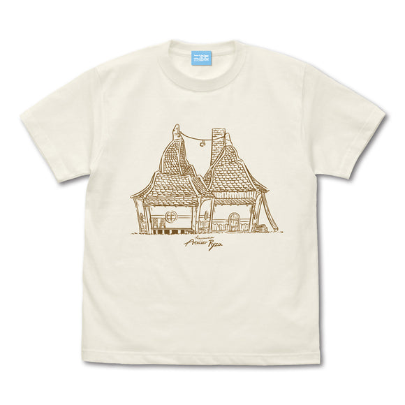 『ライザのアトリエ ～常闇の女王と秘密の隠れ家～』ライザのアトリエ Tシャツ VANILLA WHITE