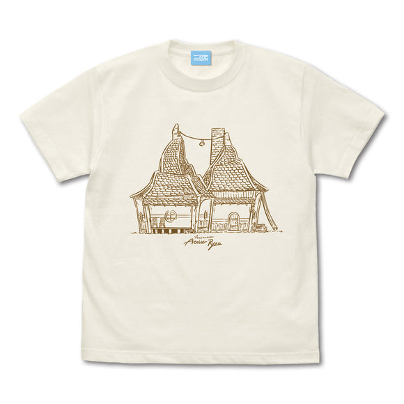 『ライザのアトリエ ～常闇の女王と秘密の隠れ家～』ライザのアトリエ Tシャツ VANILLA WHITE【202405再販】