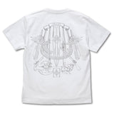 『デート・ア・ライブIV』デート・ア・ライブIV 天使 Tシャツ WHITE【202406再販】