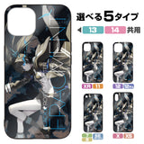 『ブラック★ロックシューター FRAGMENT』強化ガラスiPhoneケース