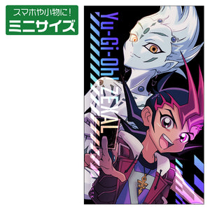 『遊☆戯☆王ZEXAL』描き下ろし 九十九遊馬＆アストラル ミニステッカー 最強の決闘者達Ver.