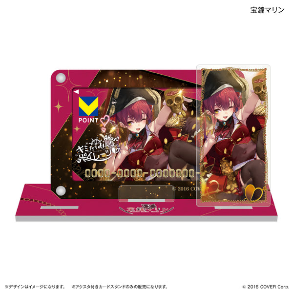 ホロライブ』アクスタ付きカードスタンド 宝鐘マリン – Anime Store JP