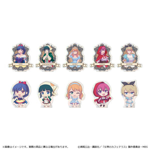 『女神のカフェテラス Fairy Taleシリーズ』アクリルバッジ BOX