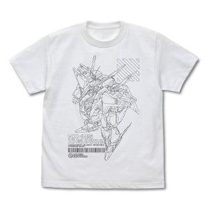 『機動戦士ガンダム 閃光のハサウェイ』クスィーガンダム Tシャツ WHITE【202406再販】