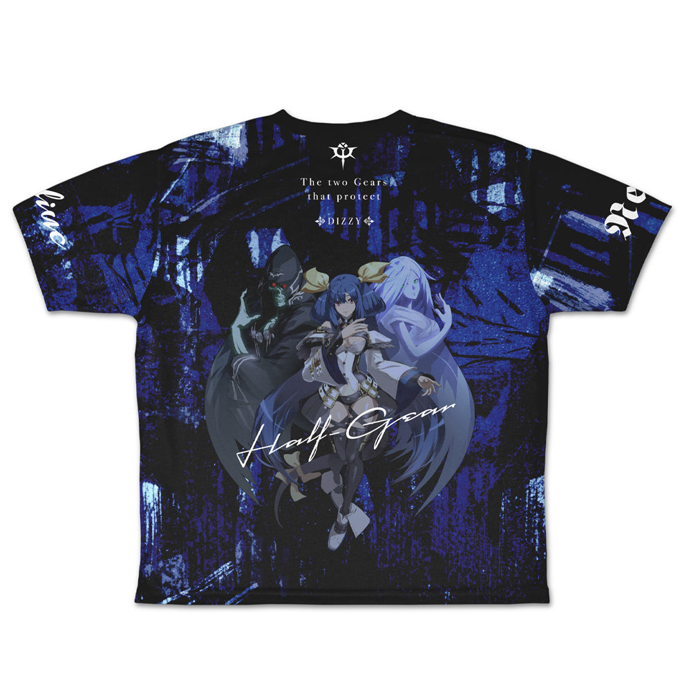 GUILTY GEAR Xrd REV2』ディズィー 両面フルグラフィックTシャツ – Anime Store JP