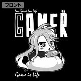 『ノーゲーム・ノーライフ』「白」ゲームは人生 Tシャツ【202406再販】