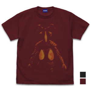 『ウルトラマン』ゼットン Tシャツ BURGUNDY