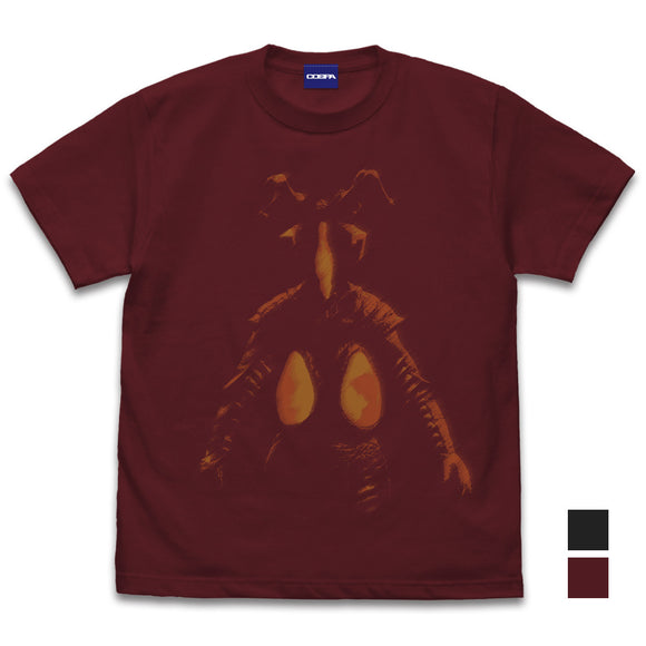 『ウルトラマン』ゼットン Tシャツ BURGUNDY