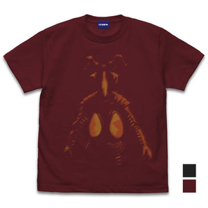 『ウルトラマン』ゼットン Tシャツ BURGUNDY【202405再販】