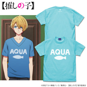 『【推しの子】』AQUA Tシャツ【202406再販】