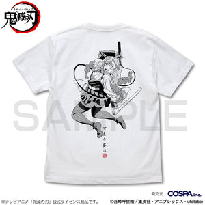 『鬼滅の刃』甘露寺蜜璃 Tシャツ【202405再販】