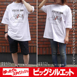 『名探偵コナン』コナンのキック力増強シューズ ビッグシルエットTシャツ