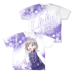 『ラブライブ!スーパースター!!』描き下ろし 唐可可 両面フルグラフィックTシャツ『Sing！Shine！Smile！』Ver.