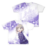 『ラブライブ!スーパースター!!』描き下ろし 唐可可 両面フルグラフィックTシャツ『Sing！Shine！Smile！』Ver.