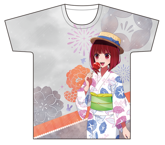 『【推しの子】』フルグラフィックTシャツ 有馬かな