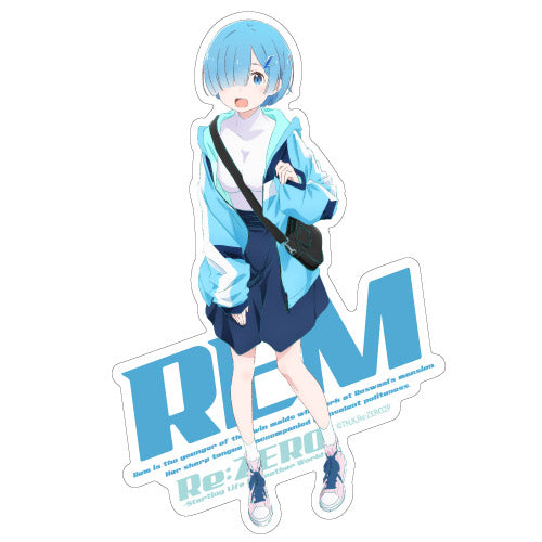 『Re:ゼロから始める異世界生活』レム 耐水ステッカー ストリートファッションVer.
