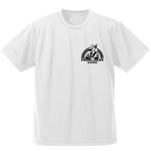 『釣りキチ三平』釣りキチ三平 ドライTシャツ WHITE【202405再販】