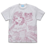 『ラブライブ！虹ヶ咲学園スクールアイドル同好会』上原歩夢 オールプリントTシャツ【202405再販】